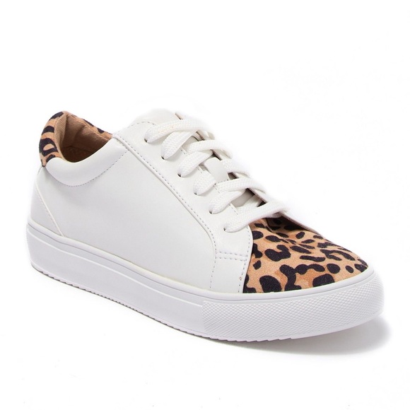 14th & union Cheetah print sneakers - Picture 1 of 7